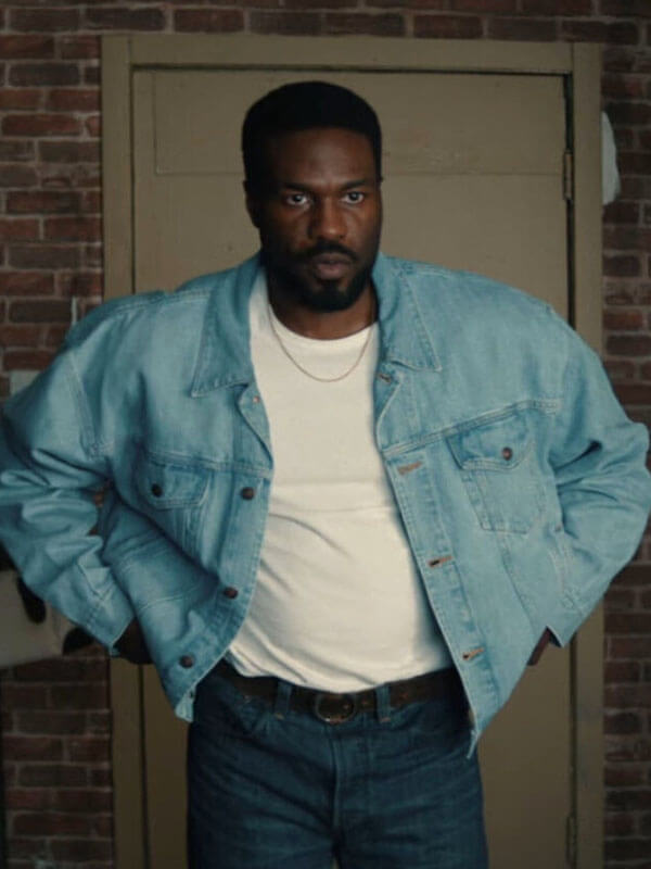 Simon Williams Wonder Man 2026 Blue Denim Jacket