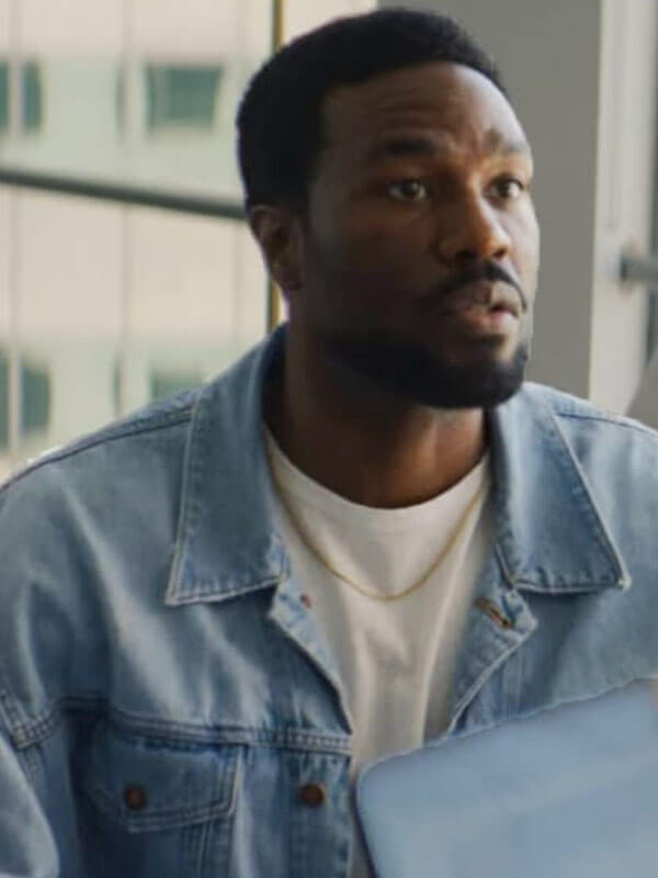 Simon Williams Wonder Man 2026 Blue Denim Jacket