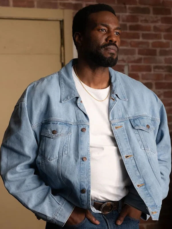 Simon Williams Wonder Man 2026 Blue Denim Jacket