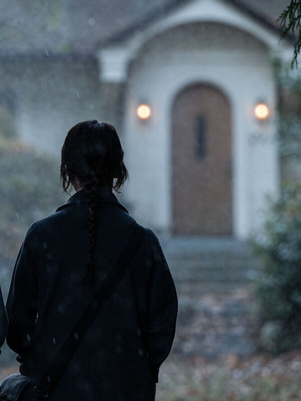 Sister Barnes Heretic Dark Grey Wool Coat