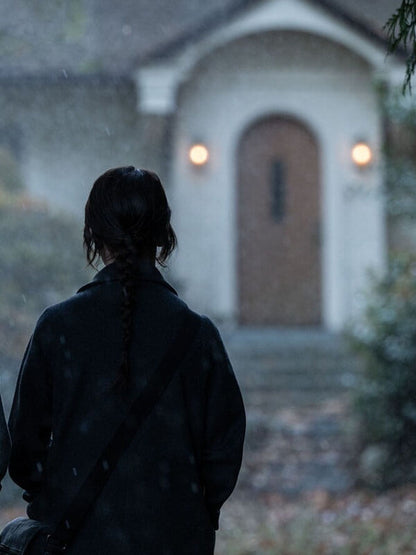 Sister Barnes Heretic Dark Grey Wool Coat