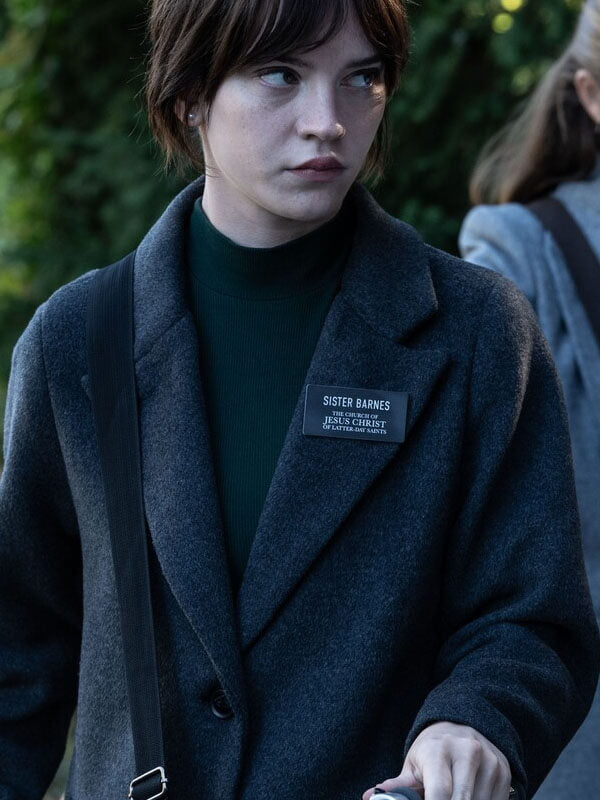 Sister Barnes Heretic Dark Grey Wool Coat