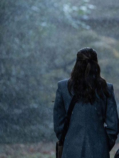 Sister Paxton Heretic Grey Wool Coat