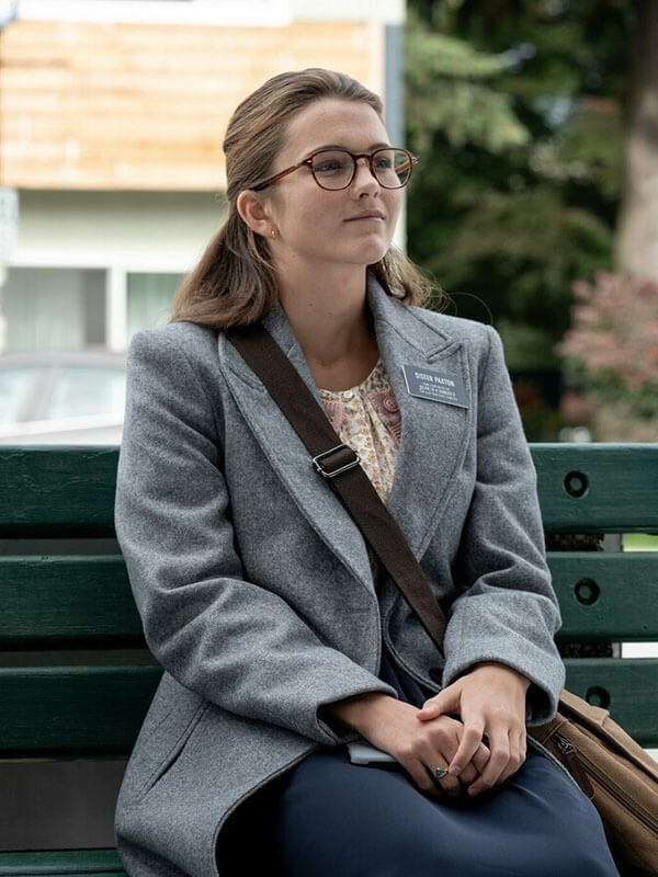 Sister Paxton Heretic Grey Wool Coat