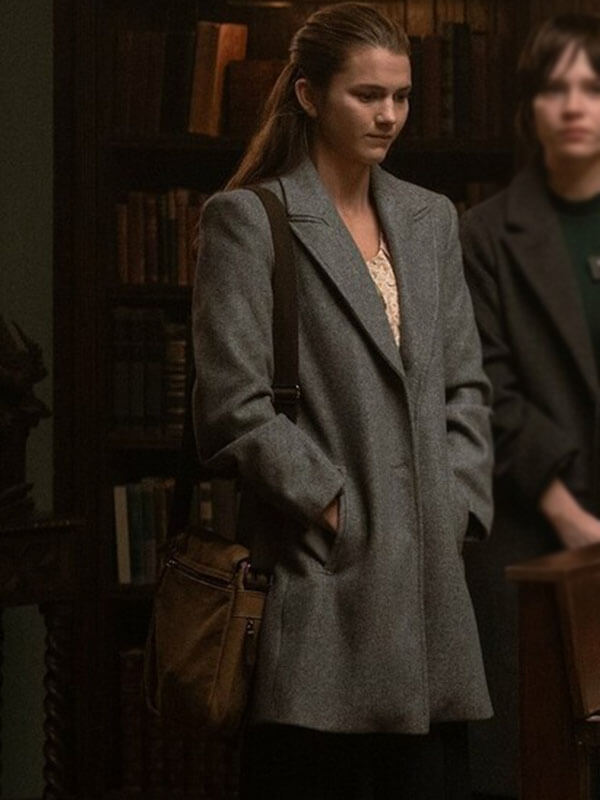 Sister Paxton Heretic Grey Wool Coat