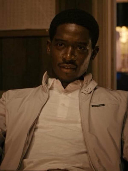 Snowfall 2017 Damson Idris White Cotton Jacket