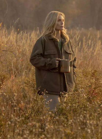 Stacy Clyburn The Madison Season 01 Green Cotton Jacket