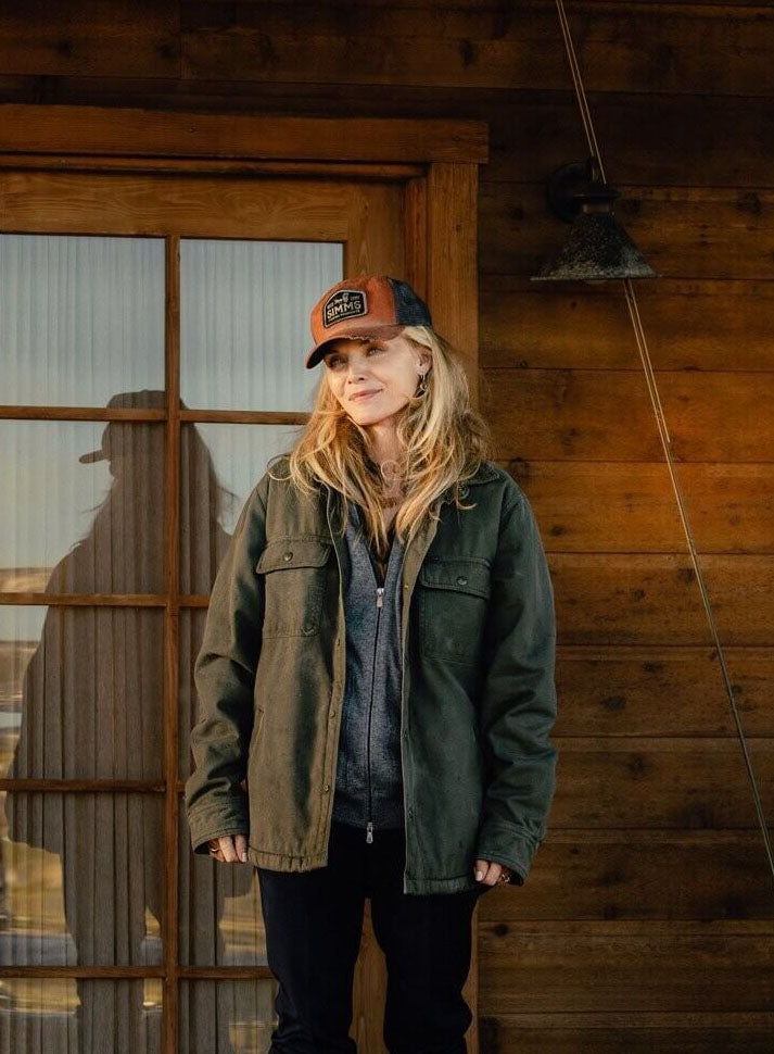 Stacy Clyburn The Madison Season 01 Green Cotton Jacket