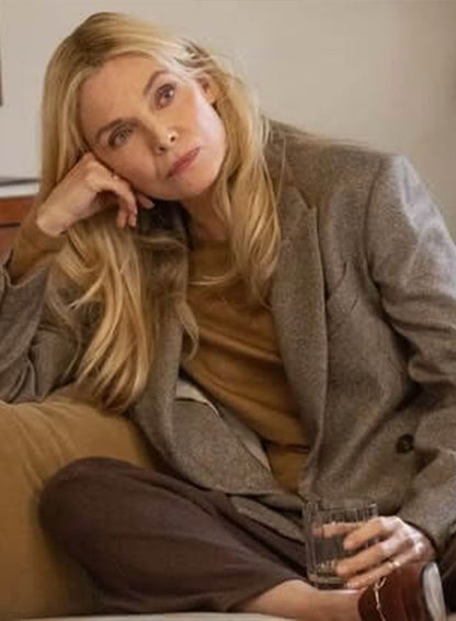 Stacy Clyburn The Madison Season 01 Grey Wool Coat