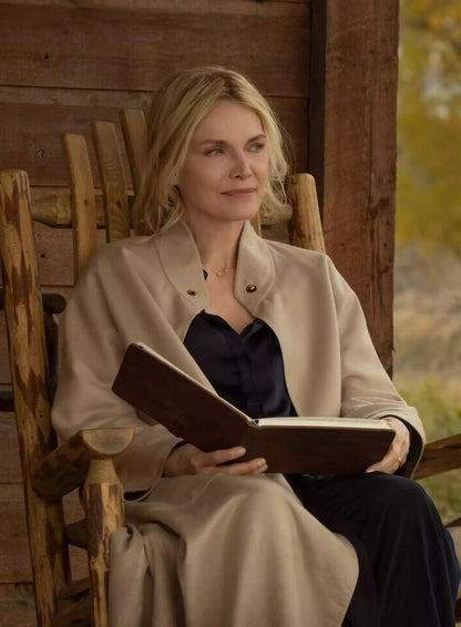 Stacy Clyburn The Madison Season 01 Tan Cotton Coat
