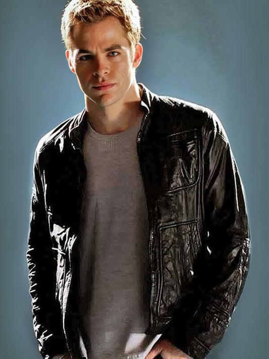 Star Trek Black Leather Jacket