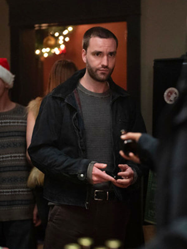 Stephen De Marco Tell Me Lies Season 01  Black Cotton Jacket