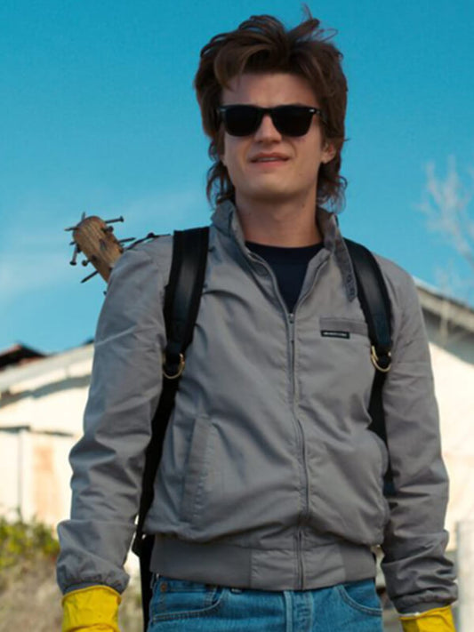 Steve Harrington Stranger Things Bomber Jacket