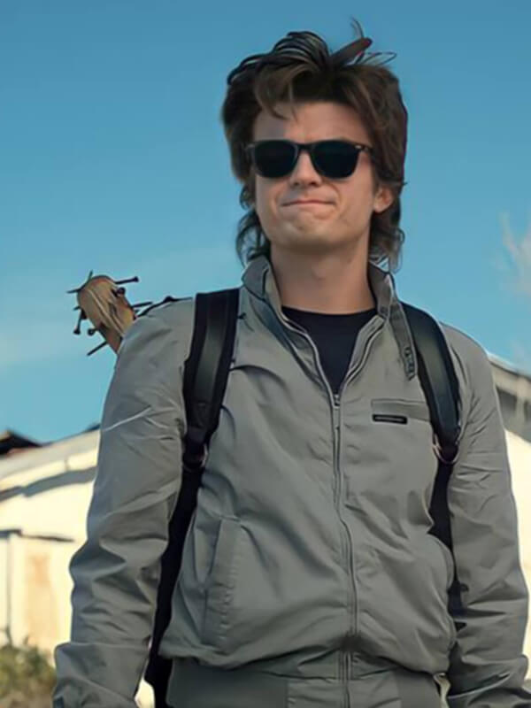 Steve Harrington Stranger Things Bomber Jacket