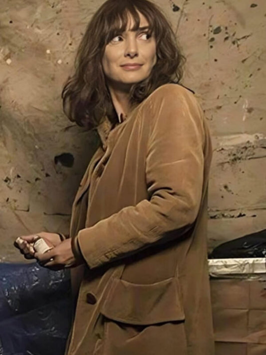 Stranger Things 2016 Joyce Byers Brown Jacket