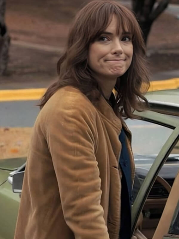 Stranger Things 2016 Joyce Byers Brown Jacket