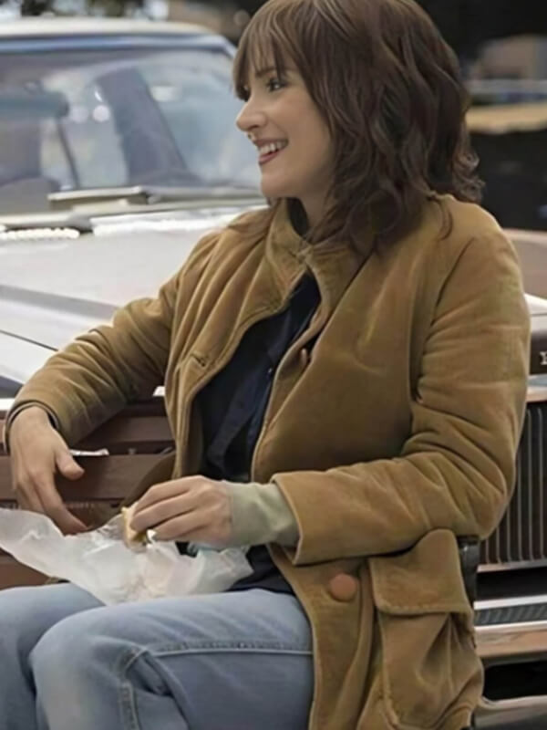 Stranger Things 2016 Joyce Byers Brown Jacket