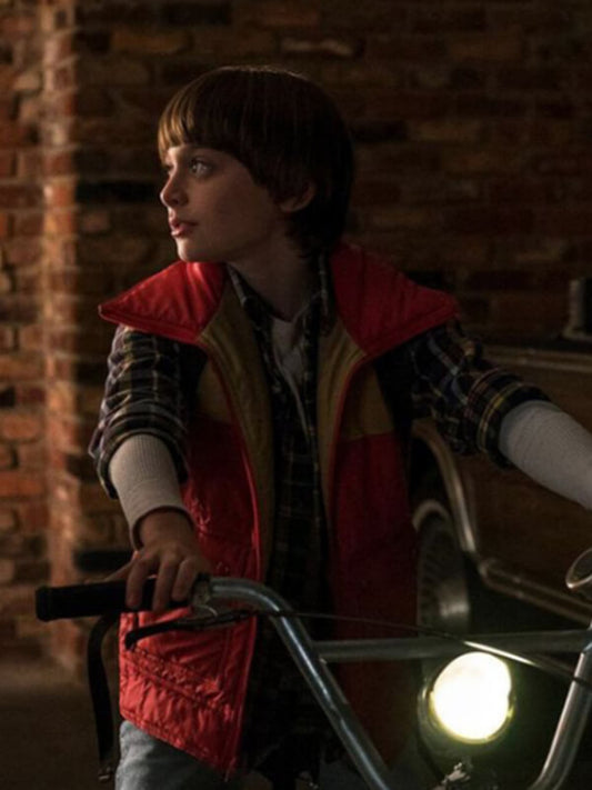 Stranger Things Noah Schnapps Satin Vest 
