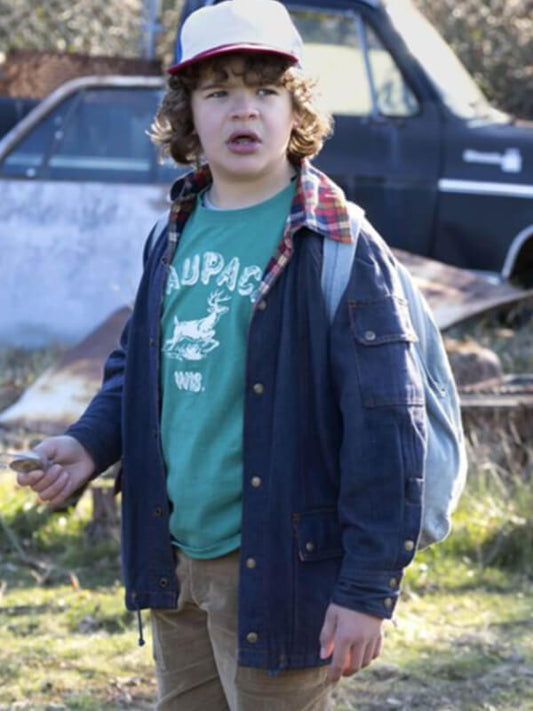 Strangers Things 2016 Dustin Henderson Blue Jacket