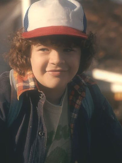Strangers Things 2016 Dustin Henderson Blue Jacket