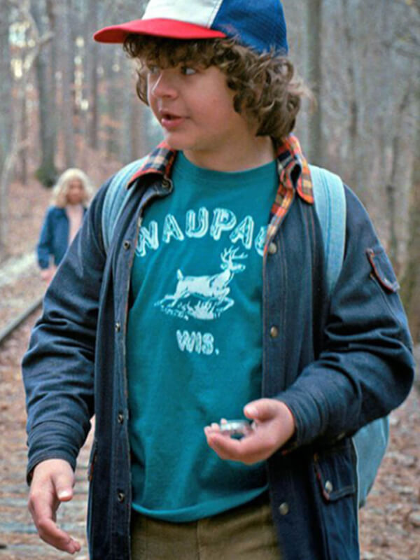 Strangers Things 2016 Dustin Henderson Blue Jacket
