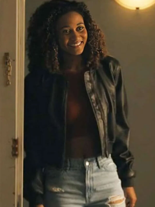 Sullivan’s Crossing 2023 Sydney Shandon Leather Jacket