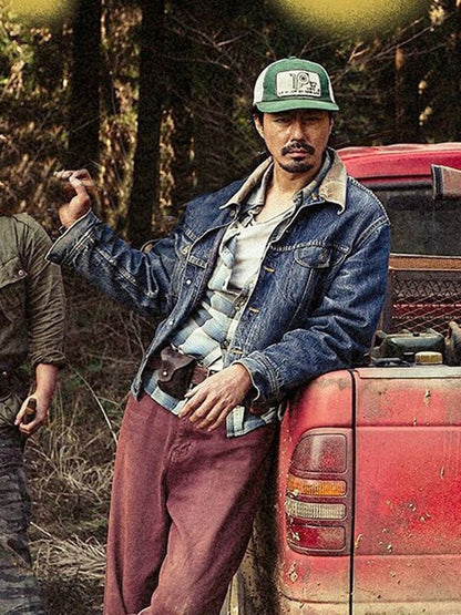 Sung Ki Hope 2026 Blue Denim Jacket
