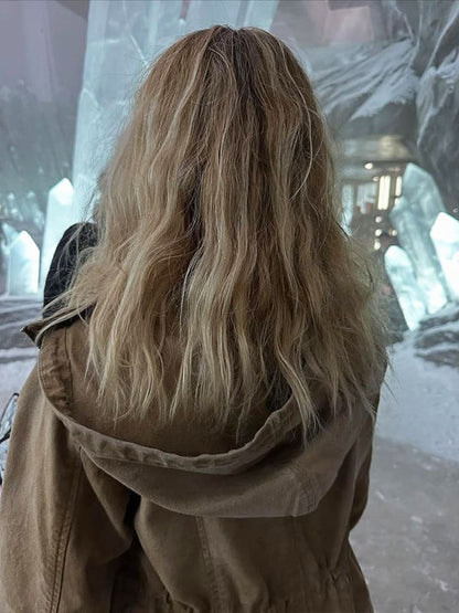 Supergirl Superman 2025 Brown Long Coat 