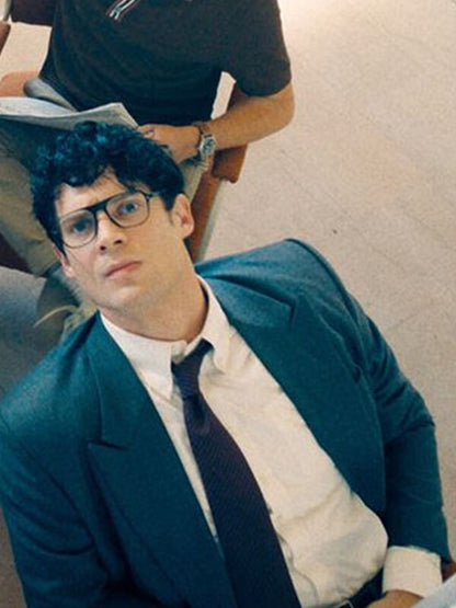  Superman 2025 David Corenswet Blue Suiting Jacket