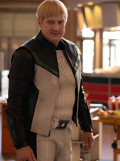 Superman 2025 Green Lantern Leather jacket