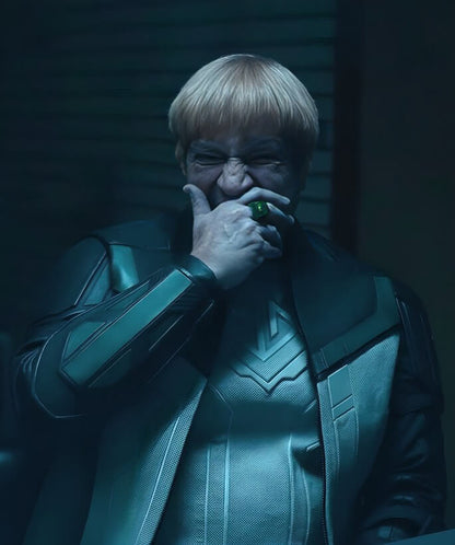 Superman 2025 Green Lantern Leather jacket