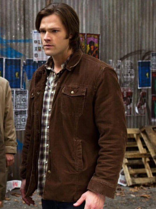 Supernatural Sam Season6 Winchester Brown Jacket