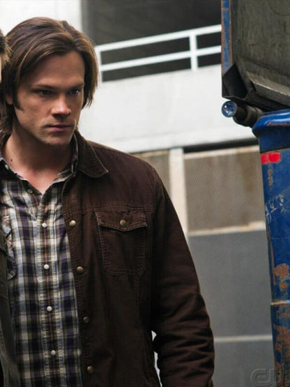 Supernatural Sam Season6 Winchester Brown Jacket