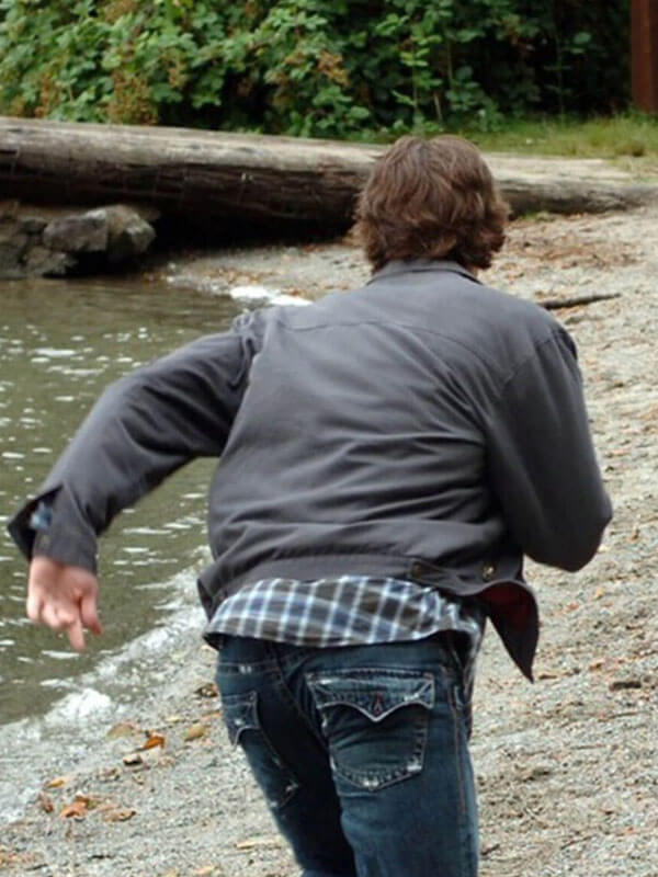 Supernatural Season1 Jared Padalecki Cotton Grey Jacket