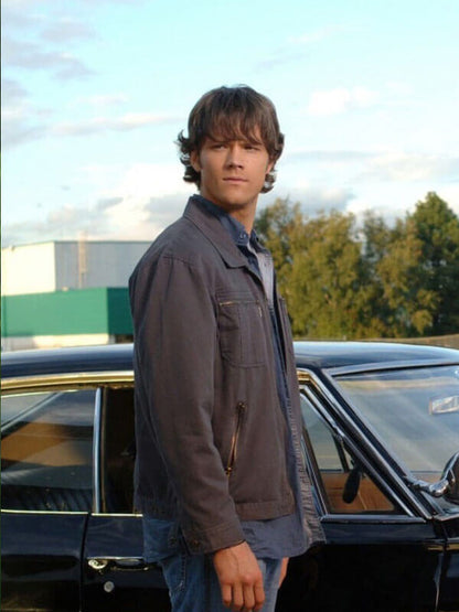 Supernatural Season1 Jared Padalecki Cotton Grey Jacket