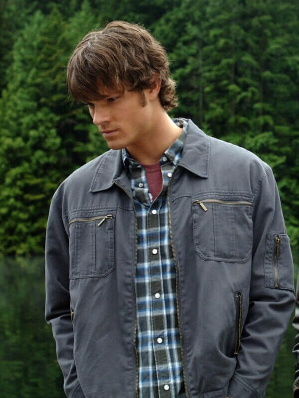 Supernatural Season1 Jared Padalecki Cotton Grey Jacket