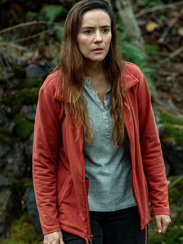 Tabitha Matthews From Season 02 Red Fleece Jacket