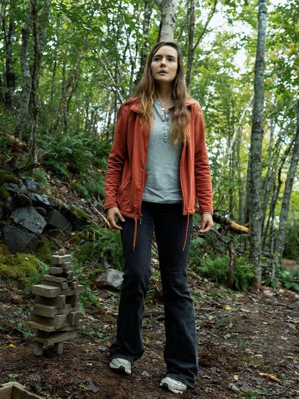 Tabitha Matthews From Season 02 Red Fleece Jacket