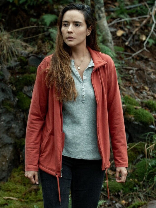 Tabitha Matthews From Season 02 Red Fleece Jacket