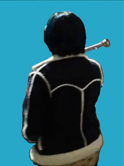 Tashigi One Piece Season 02 Blue Wool Jacket