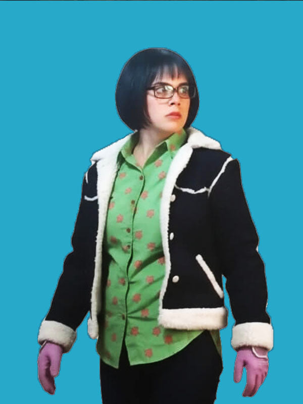 Tashigi One Piece Season 02 Blue Wool Jacket