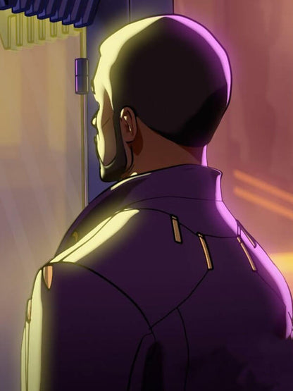 T'Challa What If Season 01 Purple Jacket
