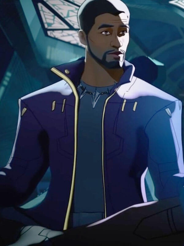 T'Challa What If Season 01 Purple Jacket