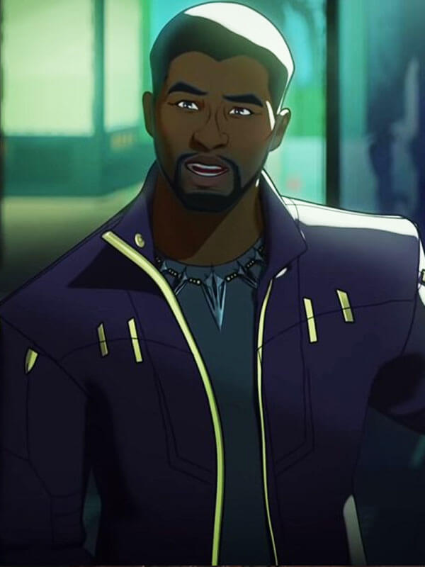 T'Challa What If Season 01 Purple Jacket