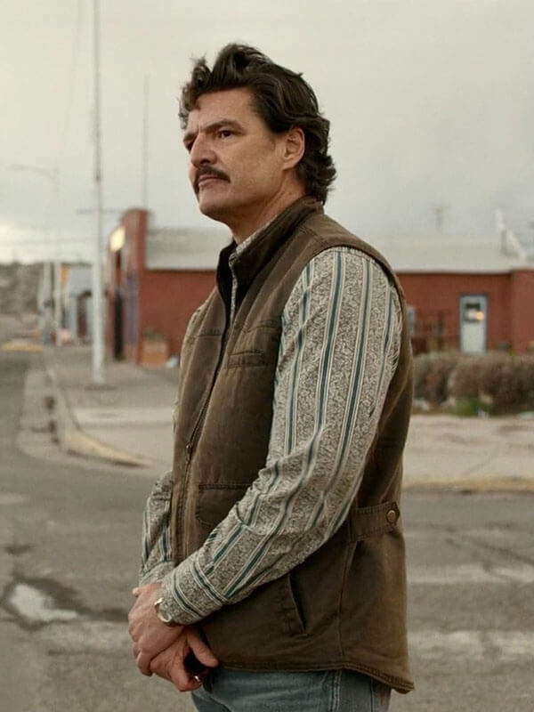 Ted Garcia Eddington Brown Cotton Vest