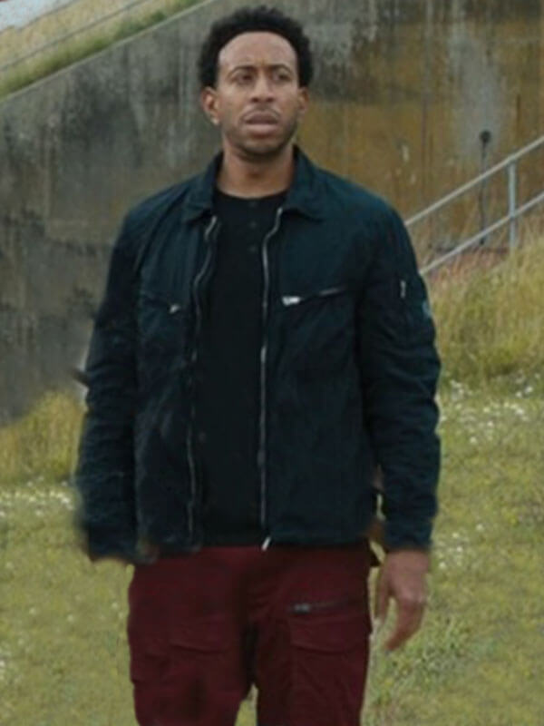 Tej Parker Fast & Furious 9 Black Cotton Jacket