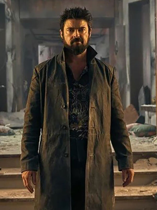 The Boys 2017 Karl Urban Black Long Coat