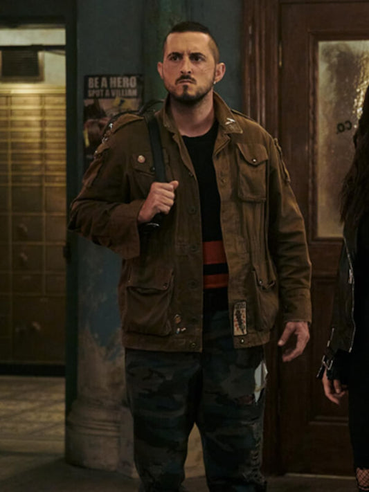 The Boys 2019 Tomer Capone Cotton Jacket