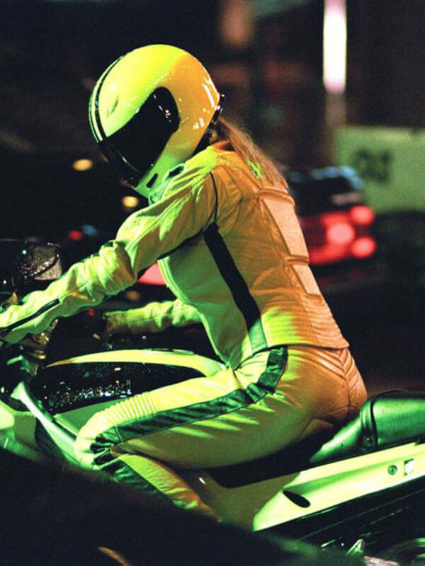 The Bride Kill Bill Yellow Jumpsuit.