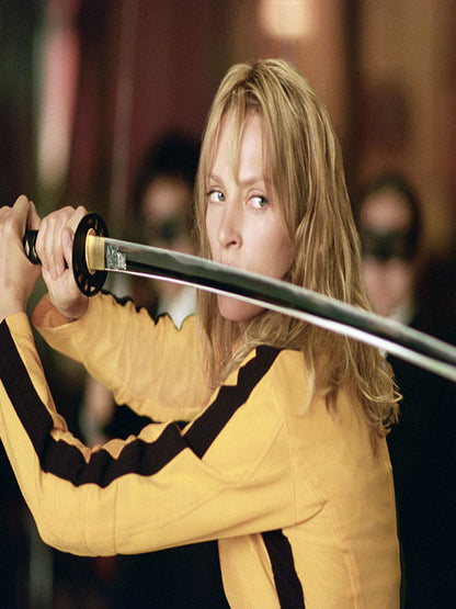 The Bride Kill Bill Yellow Jumpsuit.